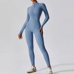 Womens Sports Activewear 78% nylon 22% spandex Bodysuit Z-8306 print logo 4