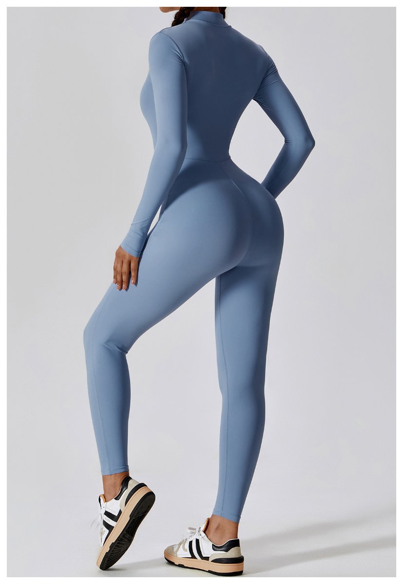 Womens Sports Activewear 78% nylon 22% spandex Bodysuit Z-8306 print logo 64