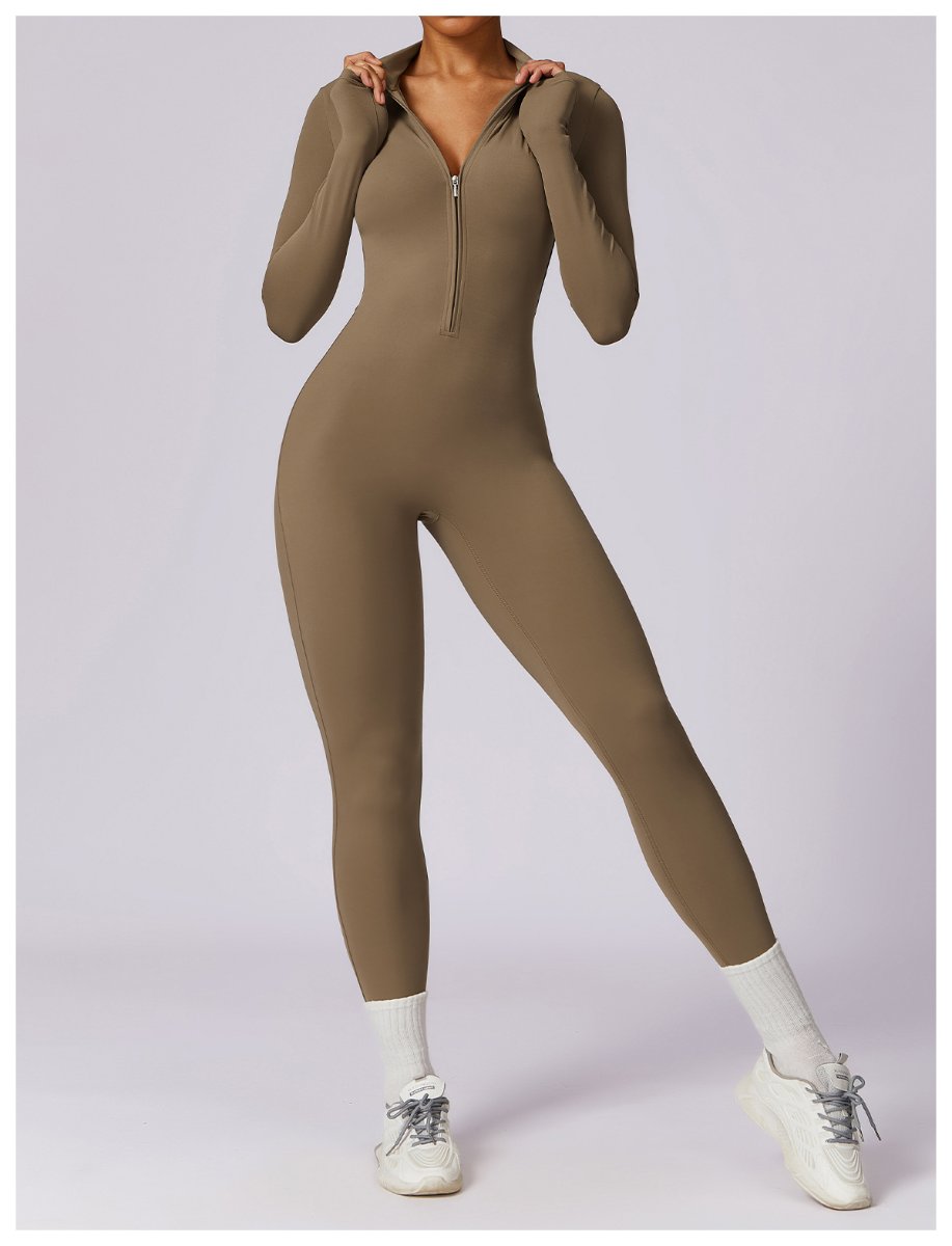Womens Sports Activewear 78% nylon 22% spandex Bodysuit Z-8306 print logo 36