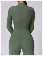Womens Sports Activewear 78% nylon 22% spandex Bodysuit Z-8306 print logo 56