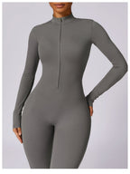 Womens Sports Activewear 78% nylon 22% spandex Bodysuit Z-8306 print logo 44