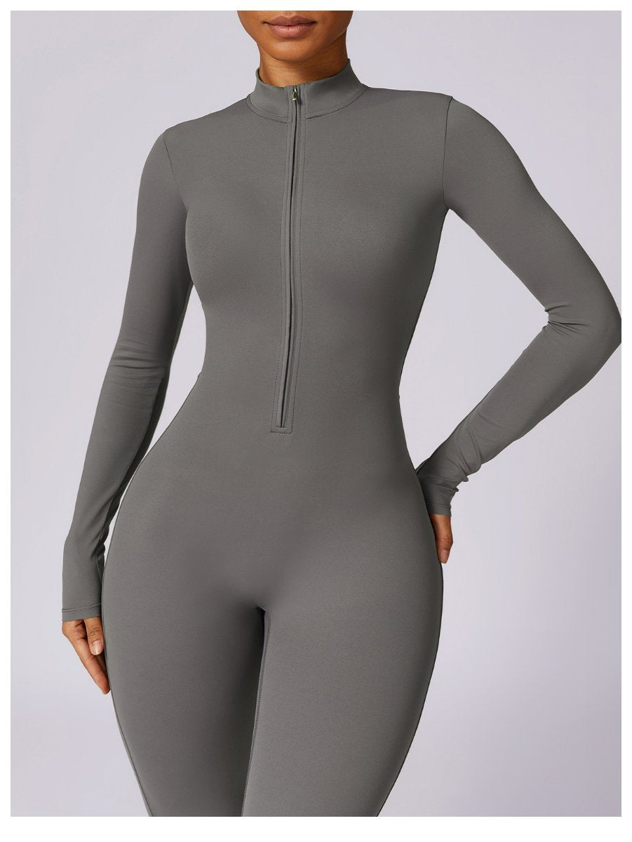 Womens Sports Activewear 78% nylon 22% spandex Bodysuit Z-8306 print logo 44
