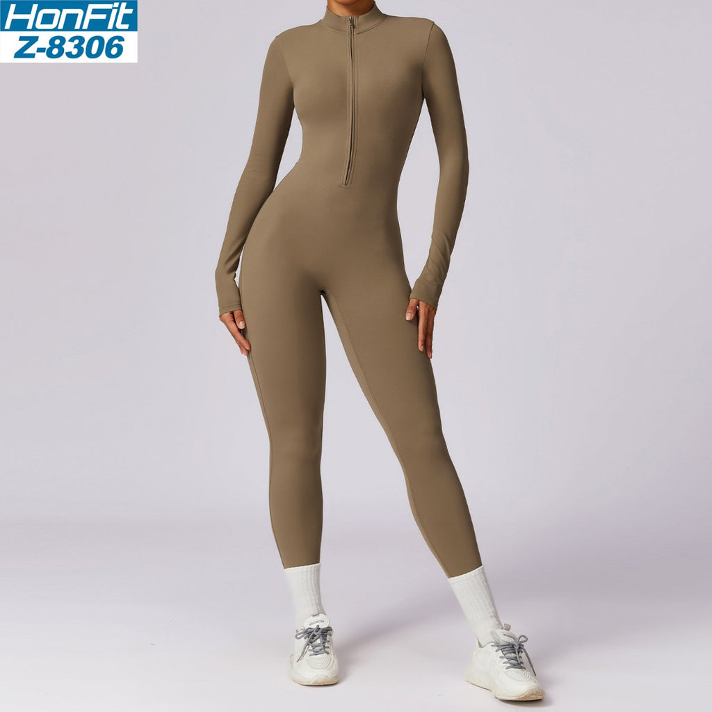 Womens Sports Activewear 78% nylon 22% spandex Bodysuit Z-8306 print logo 24