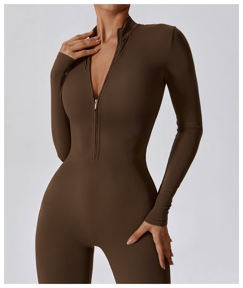 Womens Sports Activewear 78% nylon 22% spandex Bodysuit Z-8306 print logo 60