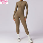 Womens Sports Activewear 78% nylon 22% spandex Bodysuit Z-8306 print logo 16