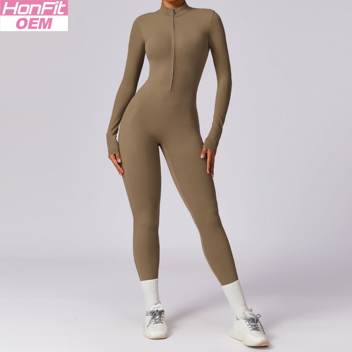 Womens Sports Activewear 78% nylon 22% spandex Bodysuit Z-8306 print logo 16