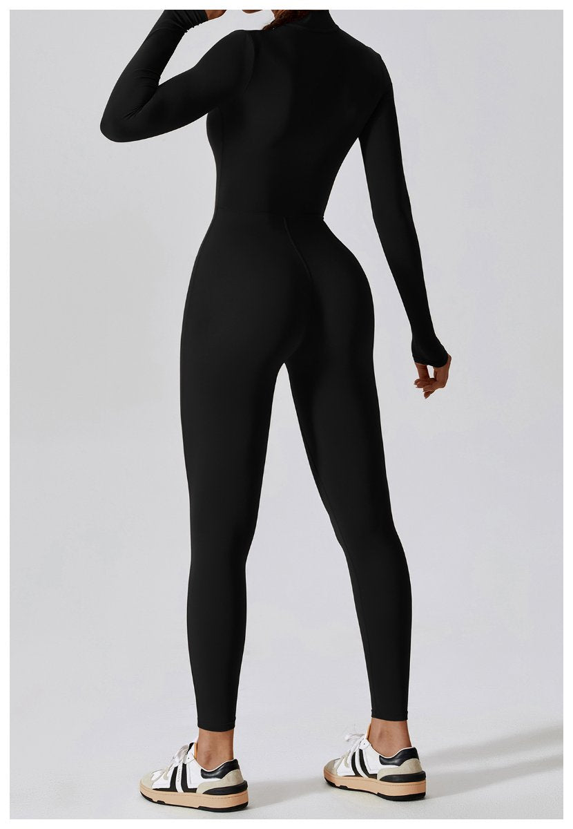 Womens Sports Activewear 78% nylon 22% spandex Bodysuit Z-8306 print logo 76