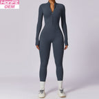 Womens Sports Activewear 78% nylon 22% spandex Bodysuit Z-8306 print logo 12
