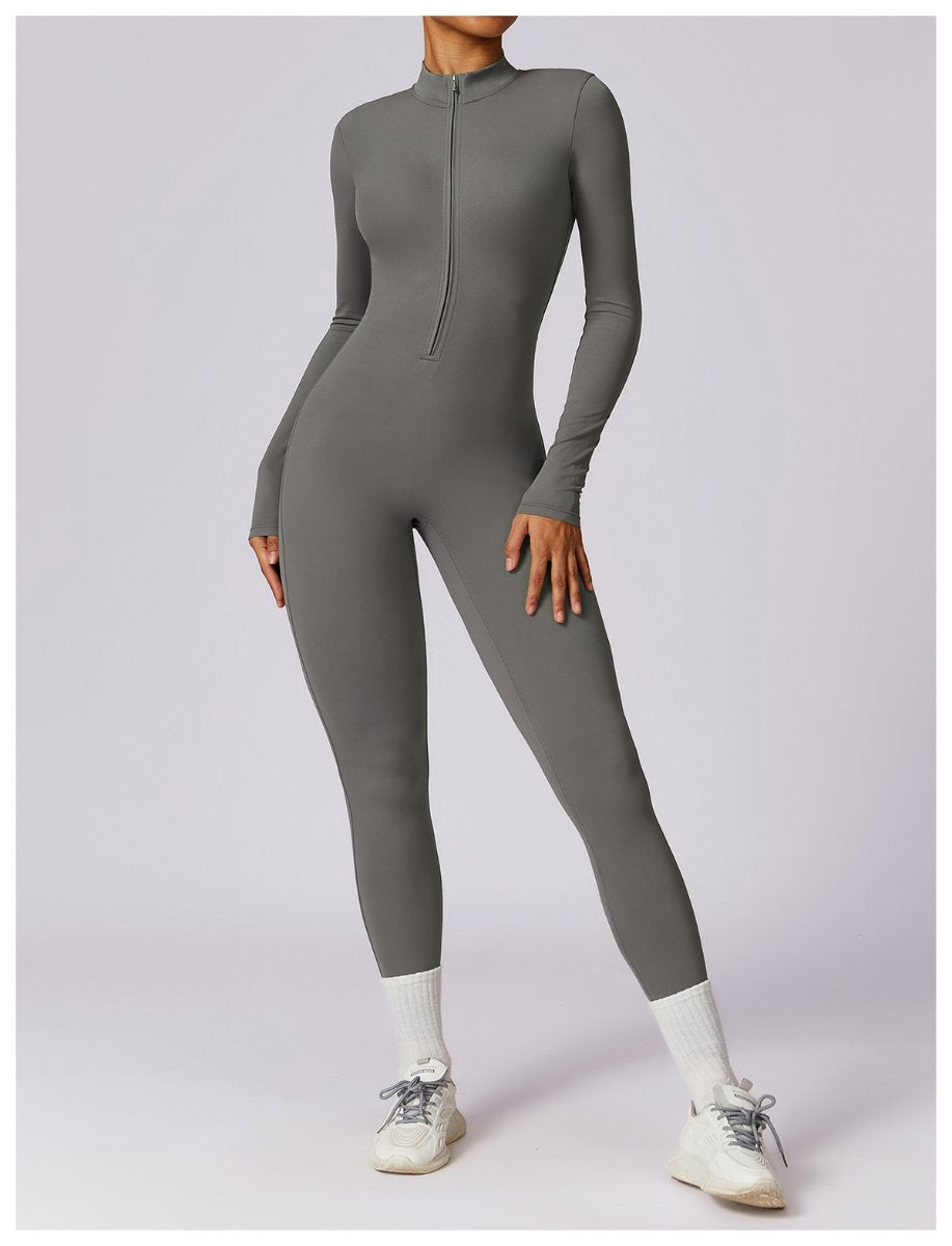 Womens Sports Activewear 78% nylon 22% spandex Bodysuit Z-8306 print logo 40