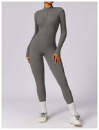 Womens Sports Activewear 78% nylon 22% spandex Bodysuit Z-8306 print logo 40