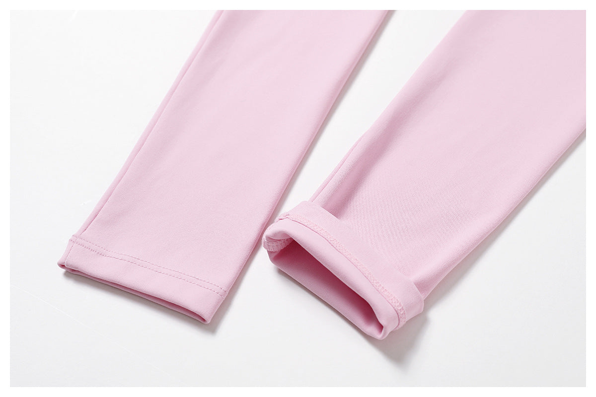 Womens Yoga 78%Nylon 22%spandex Long Sleeve Shirts Z-8518