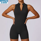 Womens Yoga Workout 78% nylon 22% spandex Bodysuit Z-8594 print logo 21