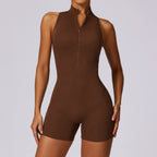 Womens Yoga Workout 78% nylon 22% spandex Bodysuit Z-8594 print logo 5