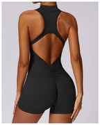 Womens Yoga Workout 78% nylon 22% spandex Bodysuit Z-8594 print logo 57
