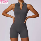 Womens Yoga Workout 78% nylon 22% spandex Bodysuit Z-8594 print logo 25