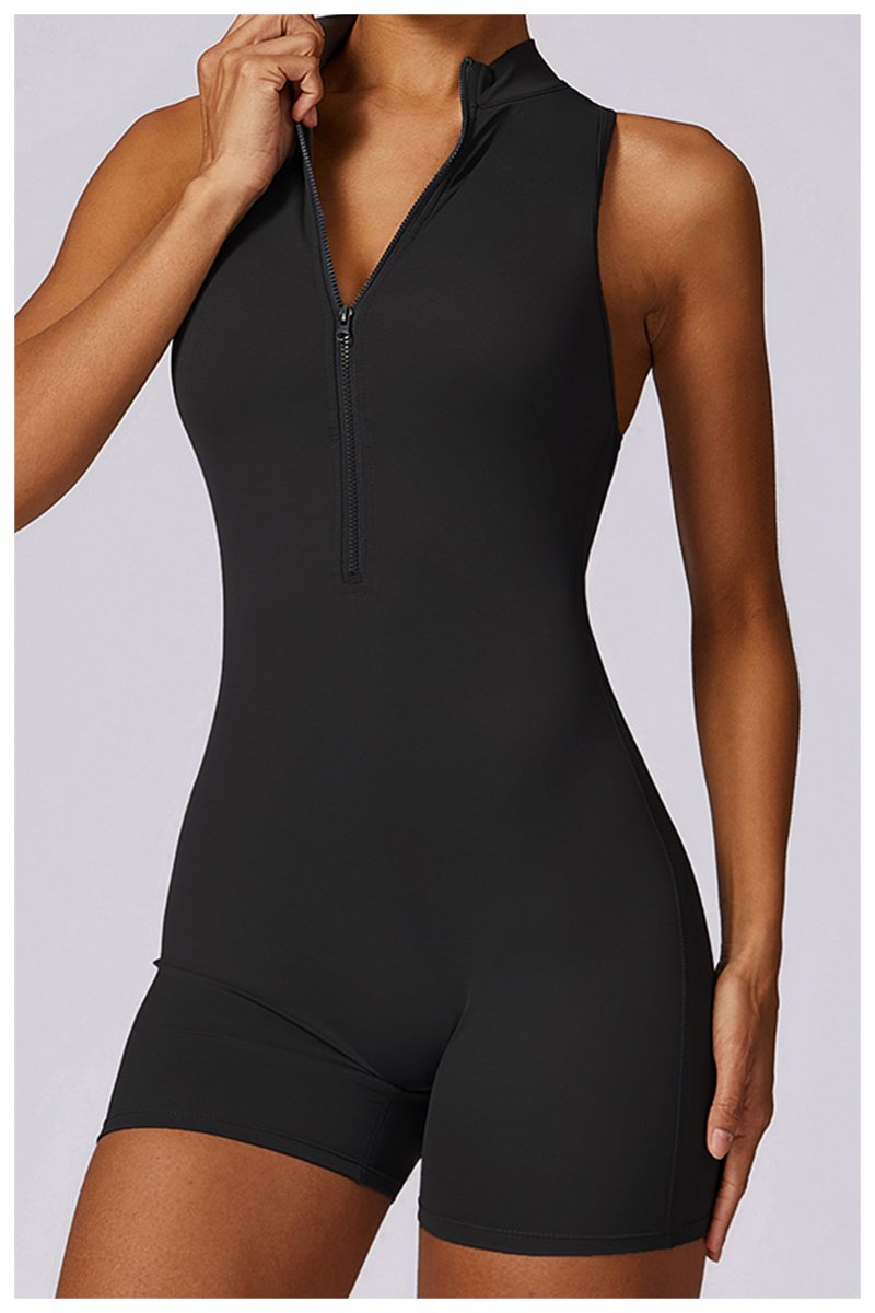 Womens Yoga Workout 78% nylon 22% spandex Bodysuit Z-8594 print logo 53