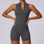 Womens Yoga Workout 78% nylon 22% spandex Bodysuit Z-8594 print logo 6