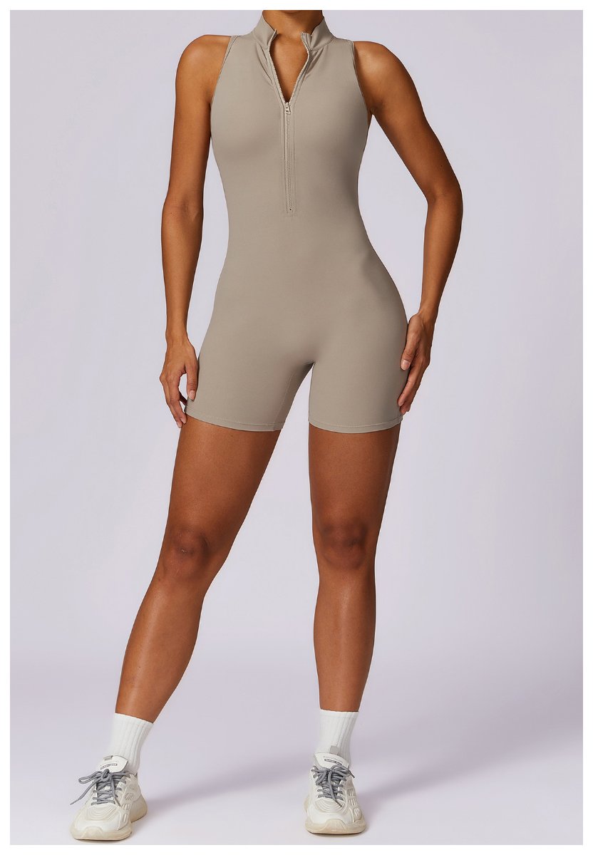 Womens Yoga Workout 78% nylon 22% spandex Bodysuit Z-8594 print logo 34