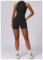 Womens Yoga Workout 78% nylon 22% spandex Bodysuit Z-8594 print logo 54