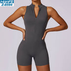 Womens Yoga Workout 78% nylon 22% spandex Bodysuit Z-8594 print logo 18