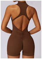Womens Yoga Workout 78% nylon 22% spandex Bodysuit Z-8594 print logo 50