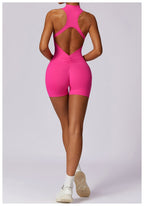 Womens Yoga Workout 78% nylon 22% spandex Bodysuit Z-8594 print logo 30