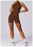 Womens Yoga Workout 78% nylon 22% spandex Bodysuit Z-8594 print logo 47