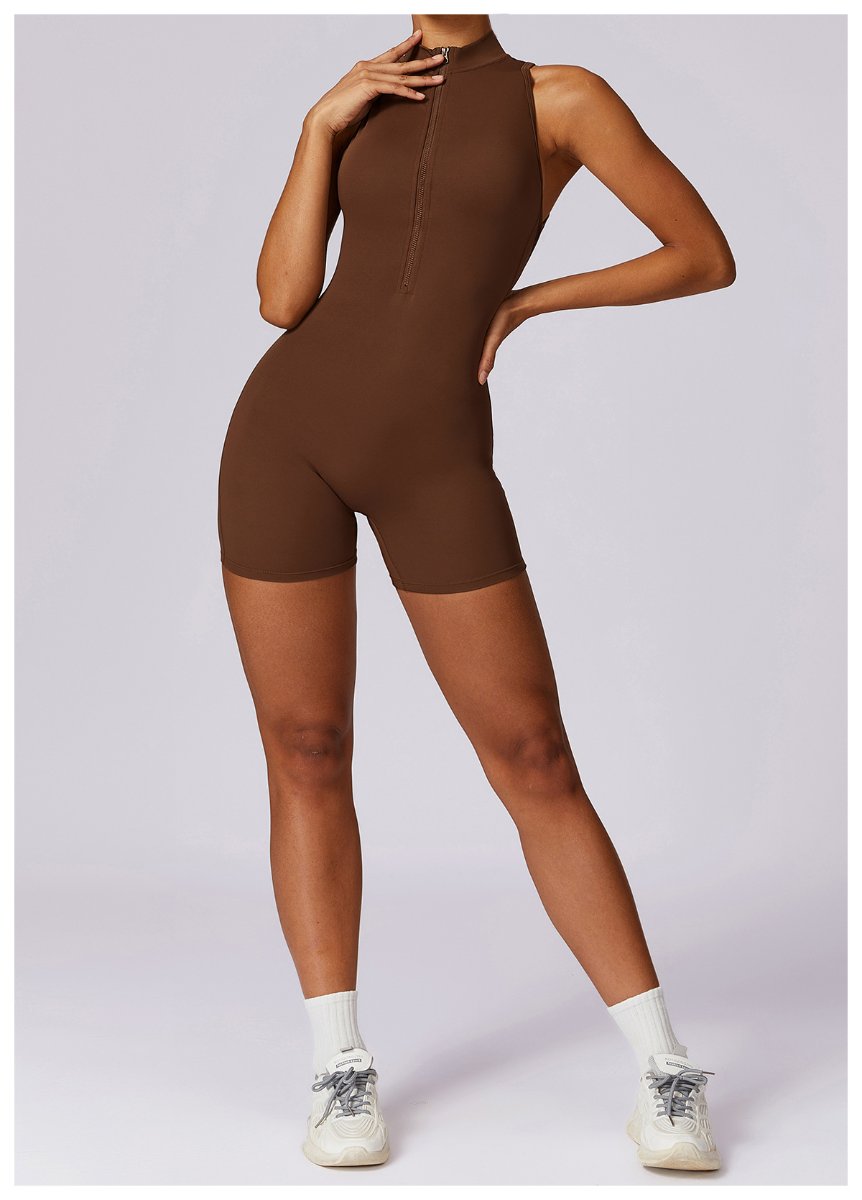 Womens Yoga Workout 78% nylon 22% spandex Bodysuit Z-8594 print logo 47
