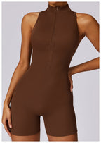 Womens Yoga Workout 78% nylon 22% spandex Bodysuit Z-8594 print logo 51
