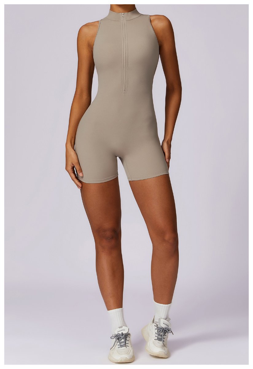 Womens Yoga Workout 78% nylon 22% spandex Bodysuit Z-8594 print logo 35