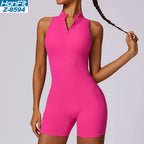 Womens Yoga Workout 78% nylon 22% spandex Bodysuit Z-8594 print logo 19