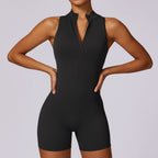 Womens Yoga Workout 78% nylon 22% spandex Bodysuit Z-8594 print logo 3