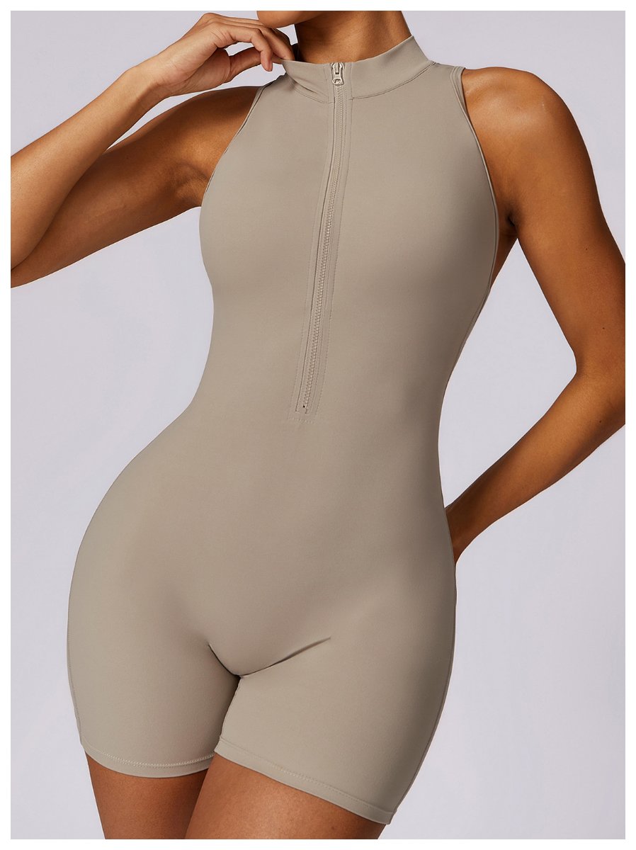 Womens Yoga Workout 78% nylon 22% spandex Bodysuit Z-8594 print logo 39