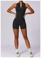 Womens Yoga Workout 78% nylon 22% spandex Bodysuit Z-8594 print logo 52