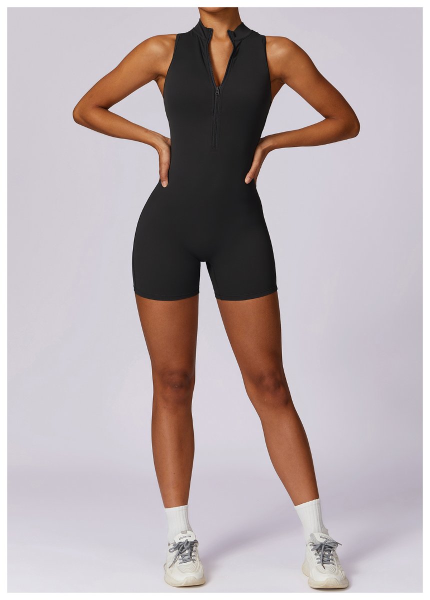 Womens Yoga Workout 78% nylon 22% spandex Bodysuit Z-8594 print logo 52