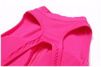 Womens Yoga Workout 78% nylon 22% spandex Bodysuit Z-8594 print logo 60