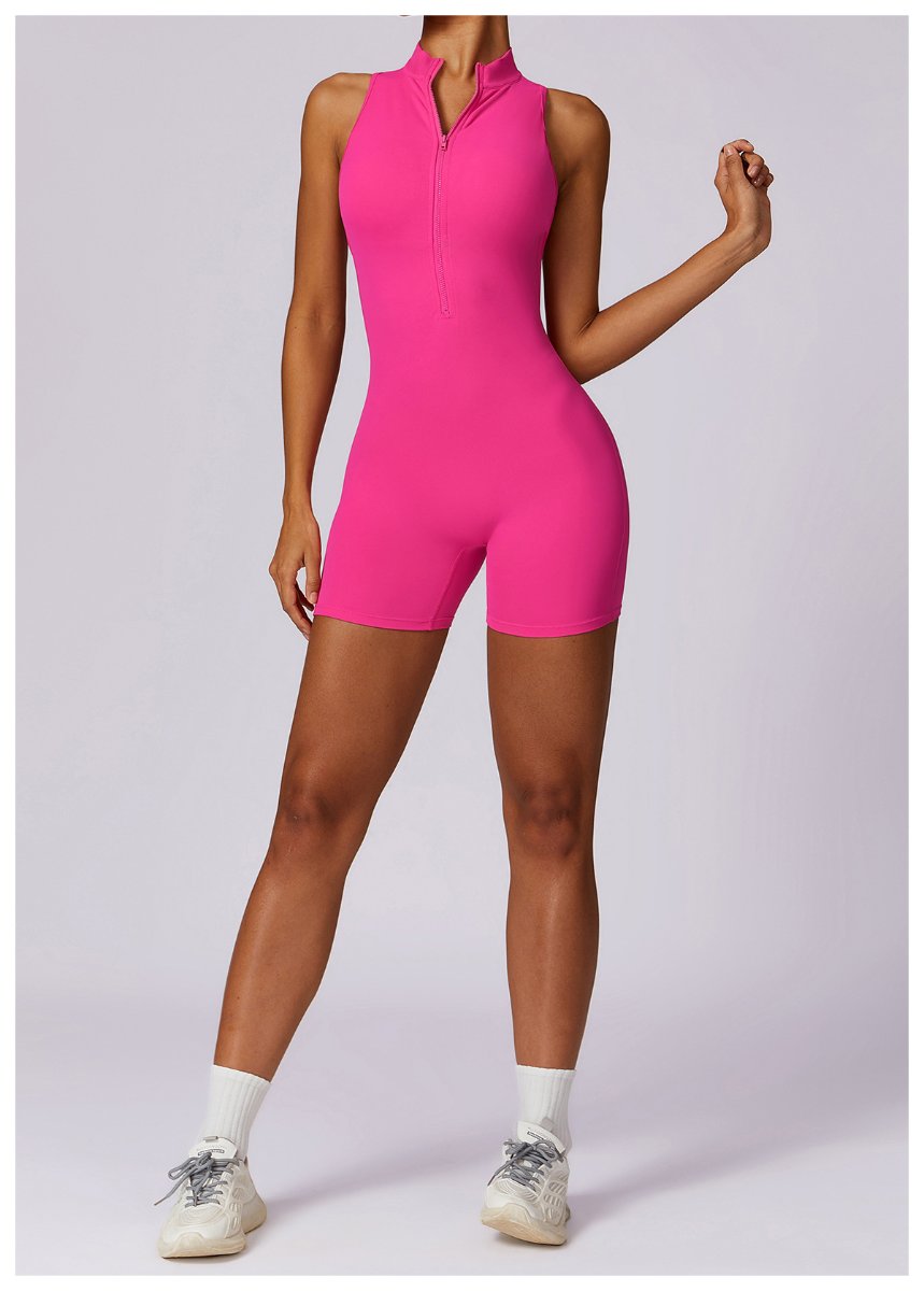 Womens Yoga Workout 78% nylon 22% spandex Bodysuit Z-8594 print logo 28