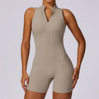Womens Yoga Workout 78% nylon 22% spandex Bodysuit Z-8594 print logo 4