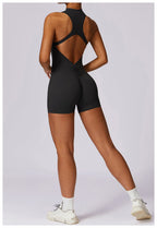 Womens Yoga Workout 78% nylon 22% spandex Bodysuit Z-8594 print logo 56