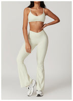 Womens Gym Workout 75%nylon 25%spandex Yoga Set Z-8799 Set print logo 86