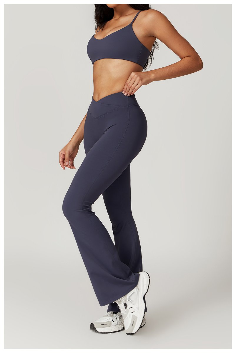 Womens Gym Workout 75%nylon 25%spandex Yoga Set Z-8799 Set print logo 58