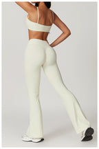 Womens Gym Workout 75%nylon 25%spandex Yoga Set Z-8799 - leggings print logo 30