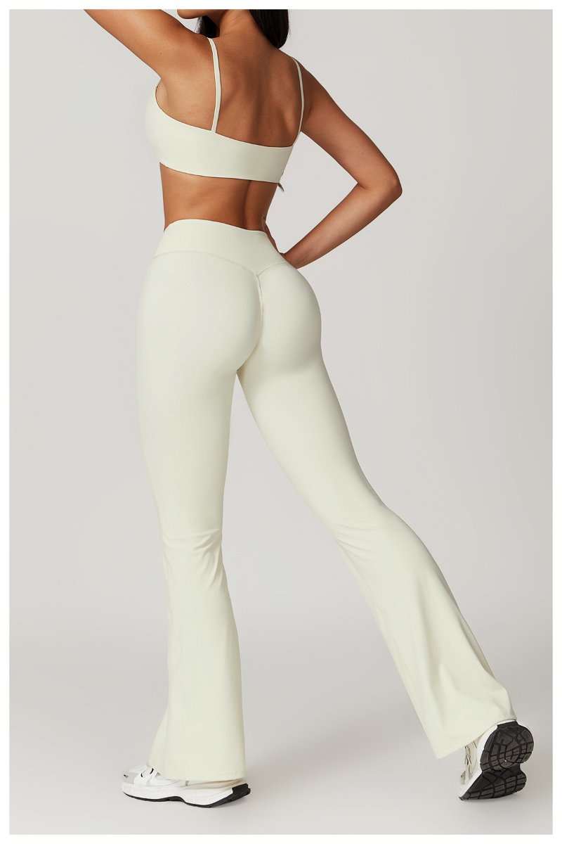 Womens Gym Workout 75%nylon 25%spandex Yoga Set Z-8799 - leggings print logo 30