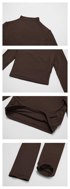 Womens Sports Yoga 78%nylon 22%spandex Long Top Z-8933 print logo 47