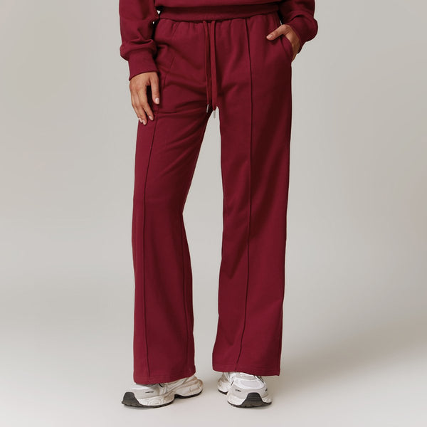 Womens Sportswear Workout 83%cotton 17%polyester Pants Z-8933 print logo 1