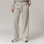 Womens Sportswear Workout 83%cotton 17%polyester Pants Z-8933 print logo 12