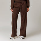Womens Sportswear Workout 83%cotton 17%polyester Pants Z-8933 print logo 4