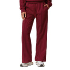 Womens Sportswear Workout 83%cotton 17%polyester Pants Z-8933 print logo 9