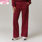 Womens Sportswear Workout 83%cotton 17%polyester Pants Z-8933 print logo 13