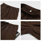 Womens Sportswear Workout 83%cotton 17%polyester Pants Z-8933 print logo 14